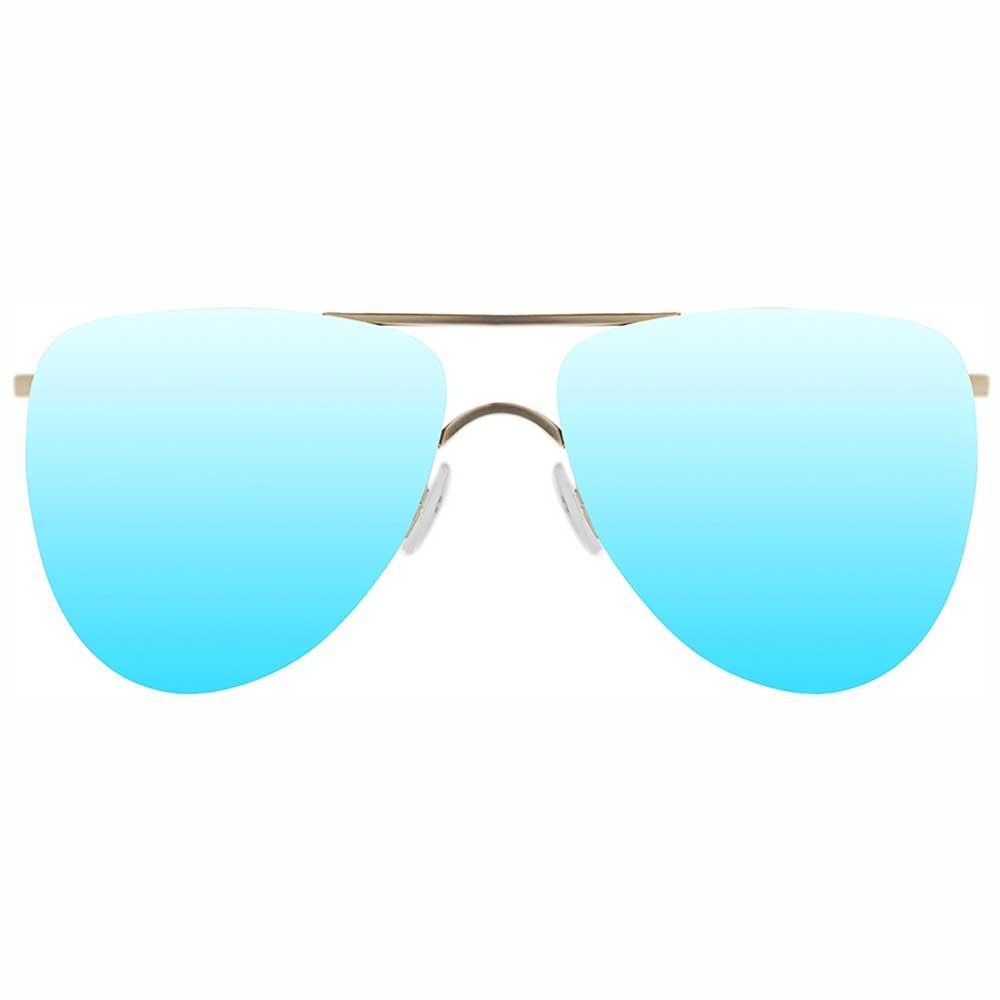 Купить Ocean sunglasses 18112.1 Солнцезащитные очки Bonila Blue Sky Flat Gold Metal/CAT3 7ft.ru в интернет магазине Семь Футов