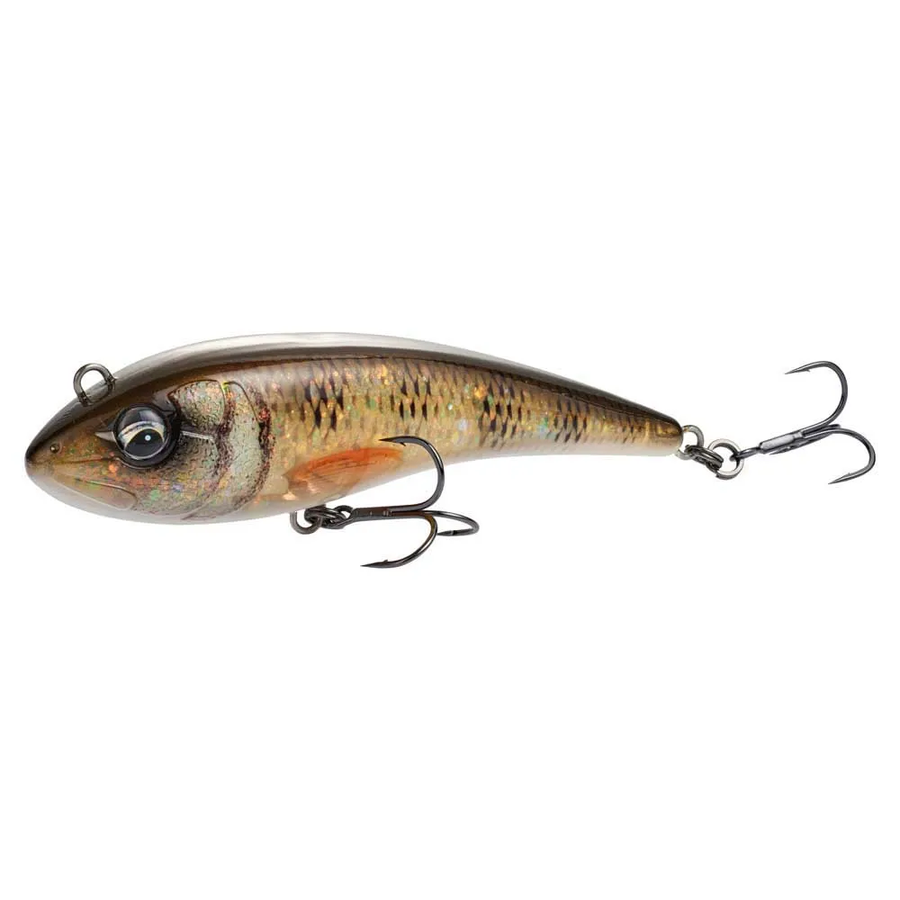 Купить Savage gear 1610693 Lipless Crankbait Low Glider Jerk 112g 170 mm Black Gold 14x18x35 7ft.ru в интернет магазине Семь Футов