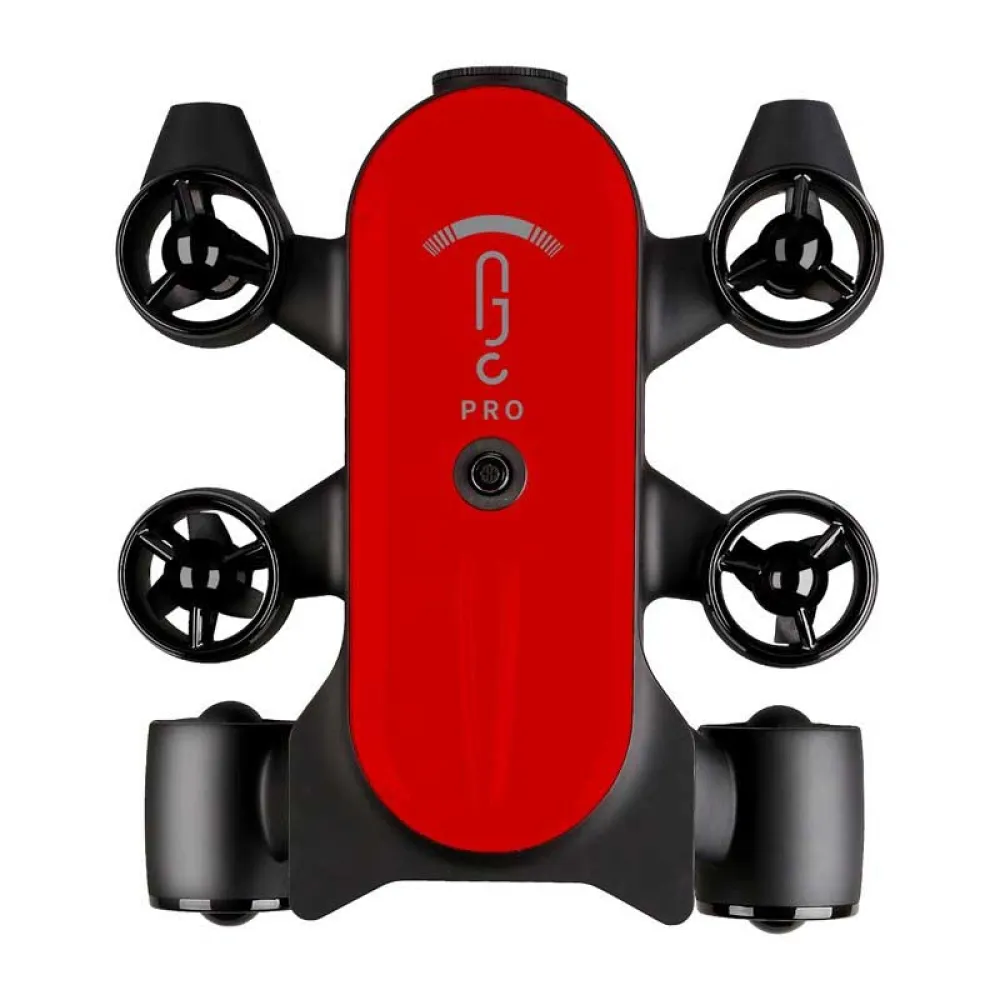 Купить Geneinno 75053 подводный дрон T1 Pro 150 m 4K Красный Red 7ft.ru в интернет магазине Семь Футов