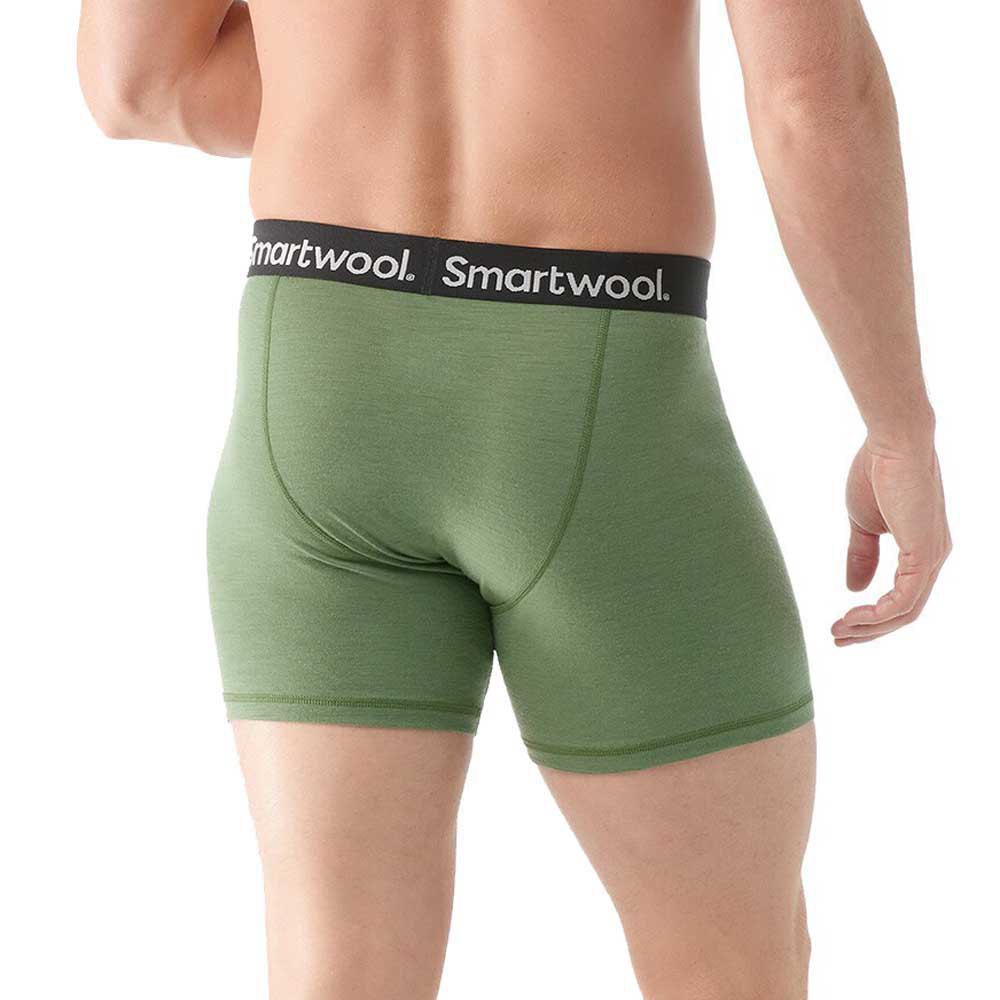 Купить Smartwool SW016998N061.XL Боксёр Merino Brief Зеленый  Fern Green XL 7ft.ru в интернет магазине Семь Футов