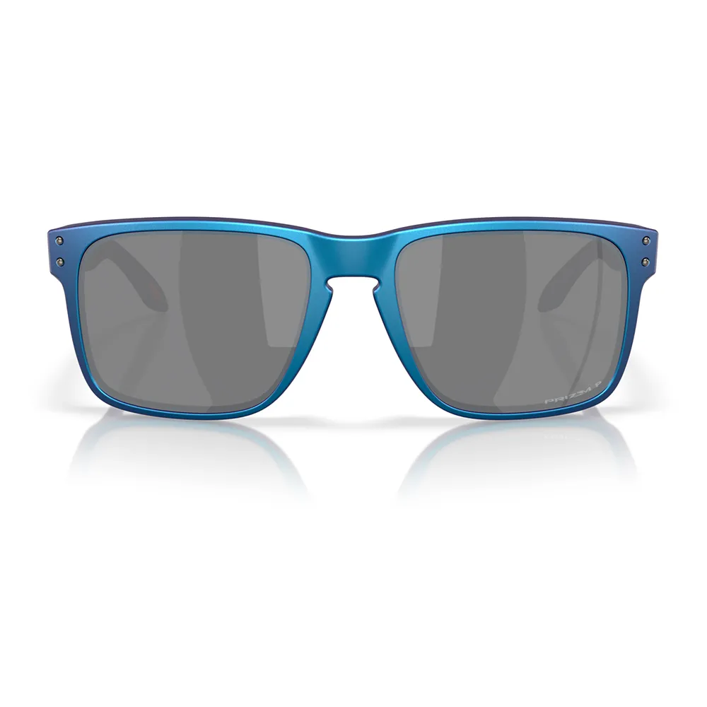 Купить Oakley OO9417-4759-59 Поляризационные солнцезащитные очки Holbrook XL Matte Cyan/Blue Colorshift Prizm Black Polar/CAT3 7ft.ru в интернет магазине Семь Футов