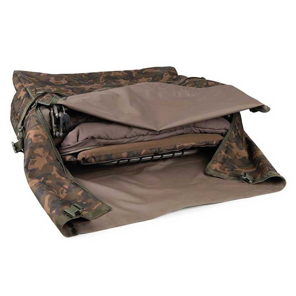 Купить Fox international CLU446 Camolite Large Чехол на раскладушку Camo 95 x 117 x 33 cm 7ft.ru в интернет магазине Семь Футов