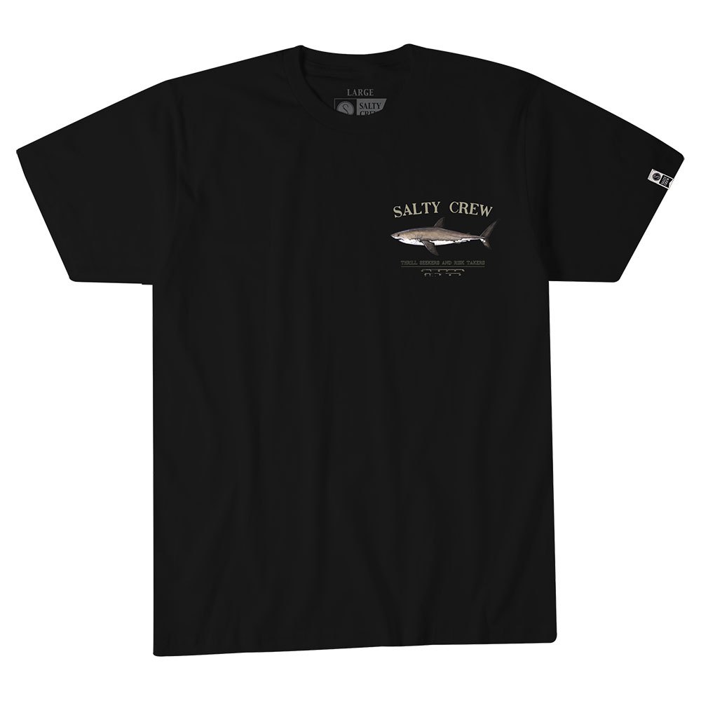 Купить Salty crew 20035067-BLK-XXL Футболка с коротким рукавом Bruce Prenium Черный Black 2XL 7ft.ru в интернет магазине Семь Футов