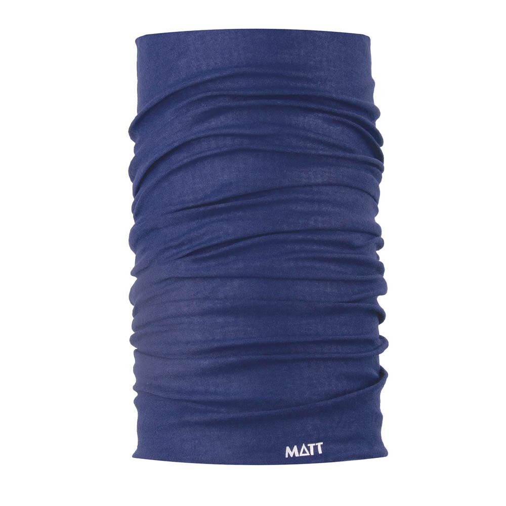 Купить Matt 5933-128 Шерстяной шарф-хомут Голубой Navy 7ft.ru в интернет магазине Семь Футов