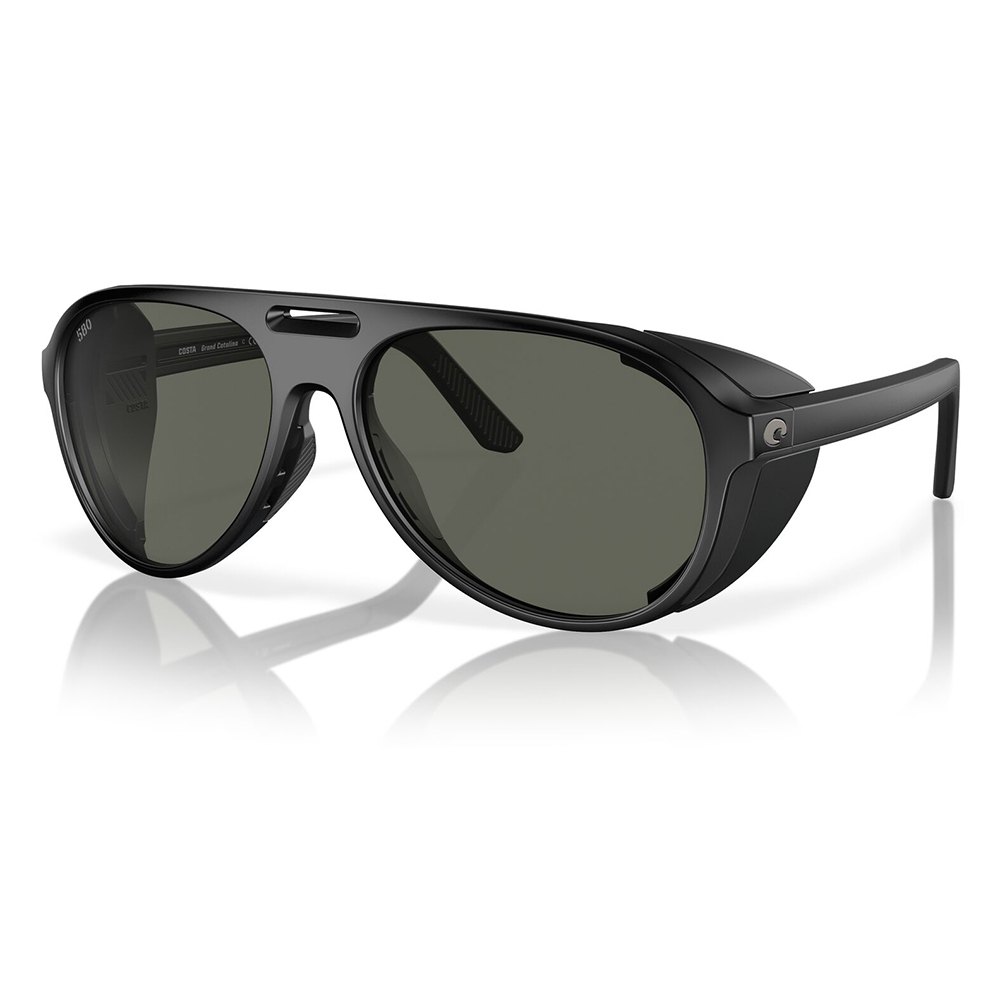 Купить Costa 06S9117-91170659 Grand Catalina Polarized Sunglasses  Matte Black 19 Gray 580G/CAT3 7ft.ru в интернет магазине Семь Футов