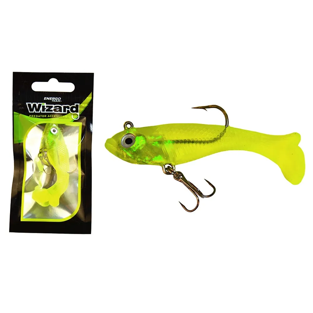 Купить Wizard 86911-261 Мягкий приманка Swimbait Long 50.8 mm Citrus 7ft.ru в интернет магазине Семь Футов