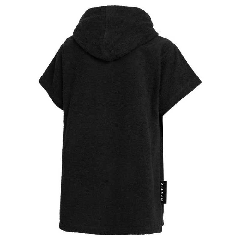 Купить Mystic 35018.240421-900-L/XL Brand Детское пончо Черный  Black L-XL 7ft.ru в интернет магазине Семь Футов