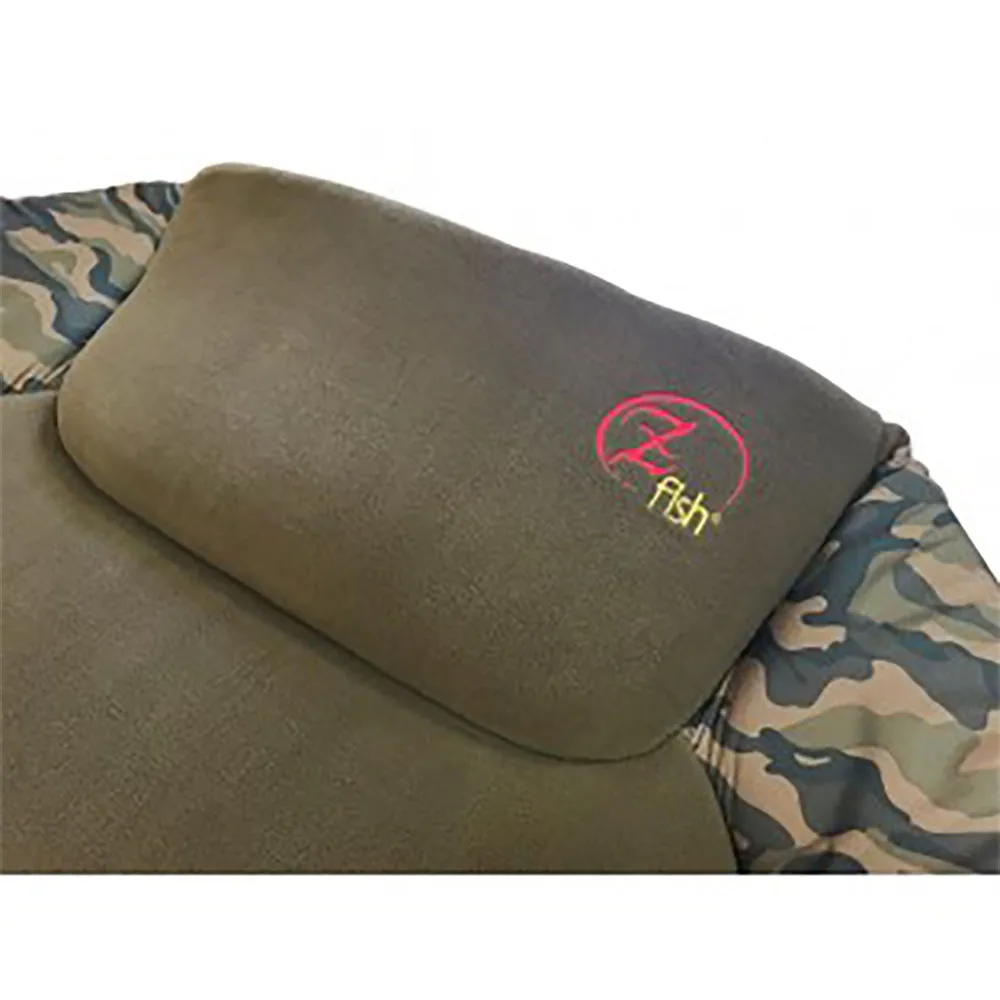 Купить Zfish set-5959 раскладушка с спальным мешком 220x100 cm Camo 100x75x20 7ft.ru в интернет магазине Семь Футов