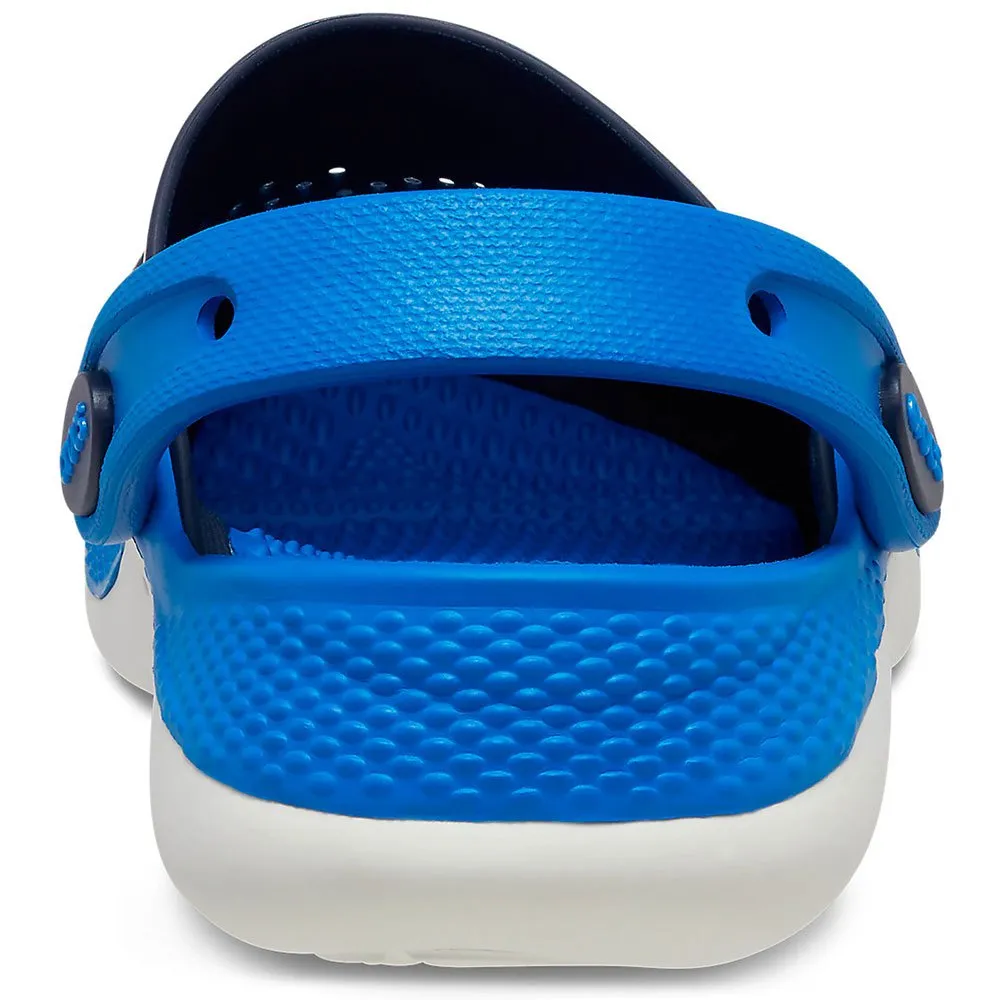Купить Crocs 207021-4kb-j1 Деревянные башмаки Literide 360 Navy / Bright Cobalt 35x25x15 EU 32 7ft.ru в интернет магазине Семь Футов