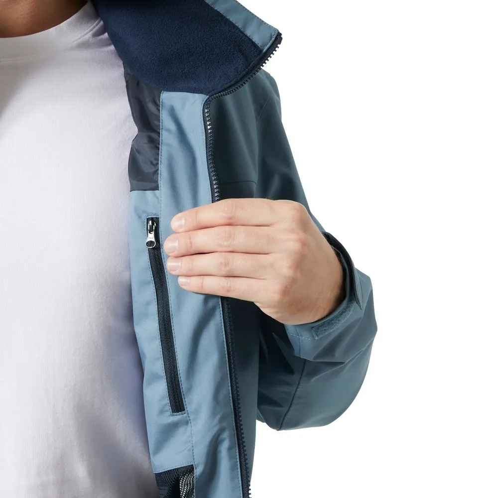 Купить Helly hansen 34443_601-s Куртка Crew Hooded 2.0 Navy 30x25x10 7ft.ru в интернет магазине Семь Футов