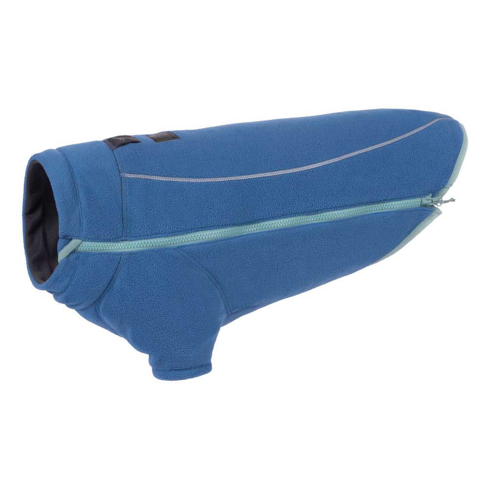 Купить Ruffwear 05503-437M Climate Changer флис Голубой  Blue Jay M Bricoinn 7ft.ru в интернет магазине Семь Футов