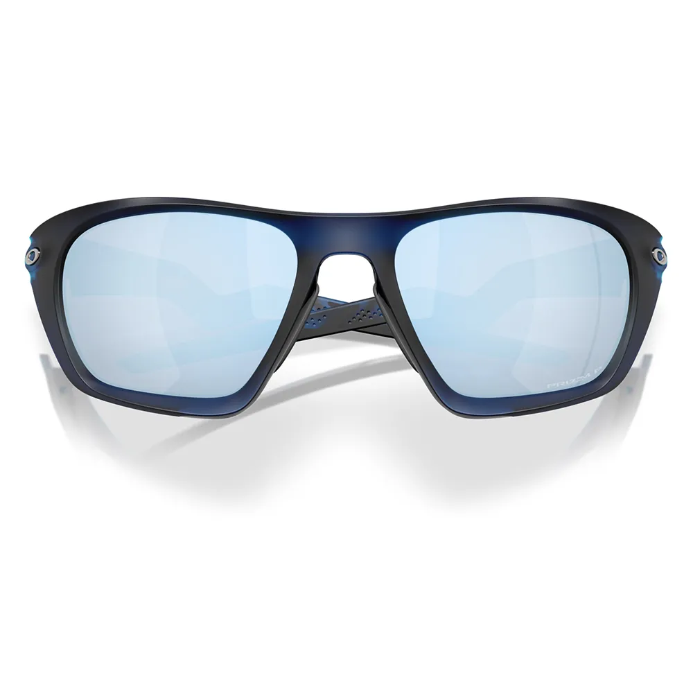 Купить Oakley OO9431-0360-60 поляризованные солнцезащитные очки Lateralis Matte Trans Blue Prizm Deep Water Polar/CAT3 7ft.ru в интернет магазине Семь Футов