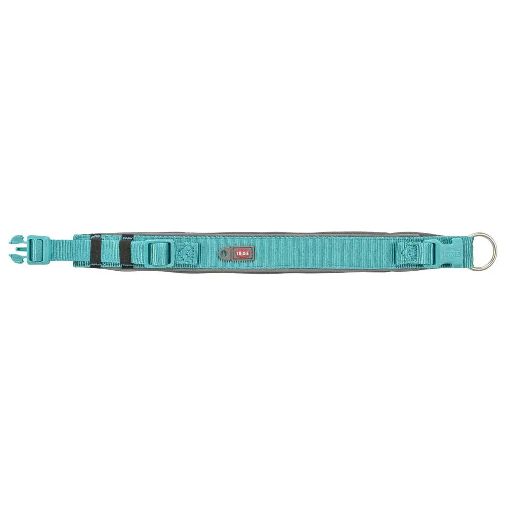Купить Trixie 1995528 ошейник для собак Premium Серый Aqua / Graphite XS–S 7ft.ru в интернет магазине Семь Футов