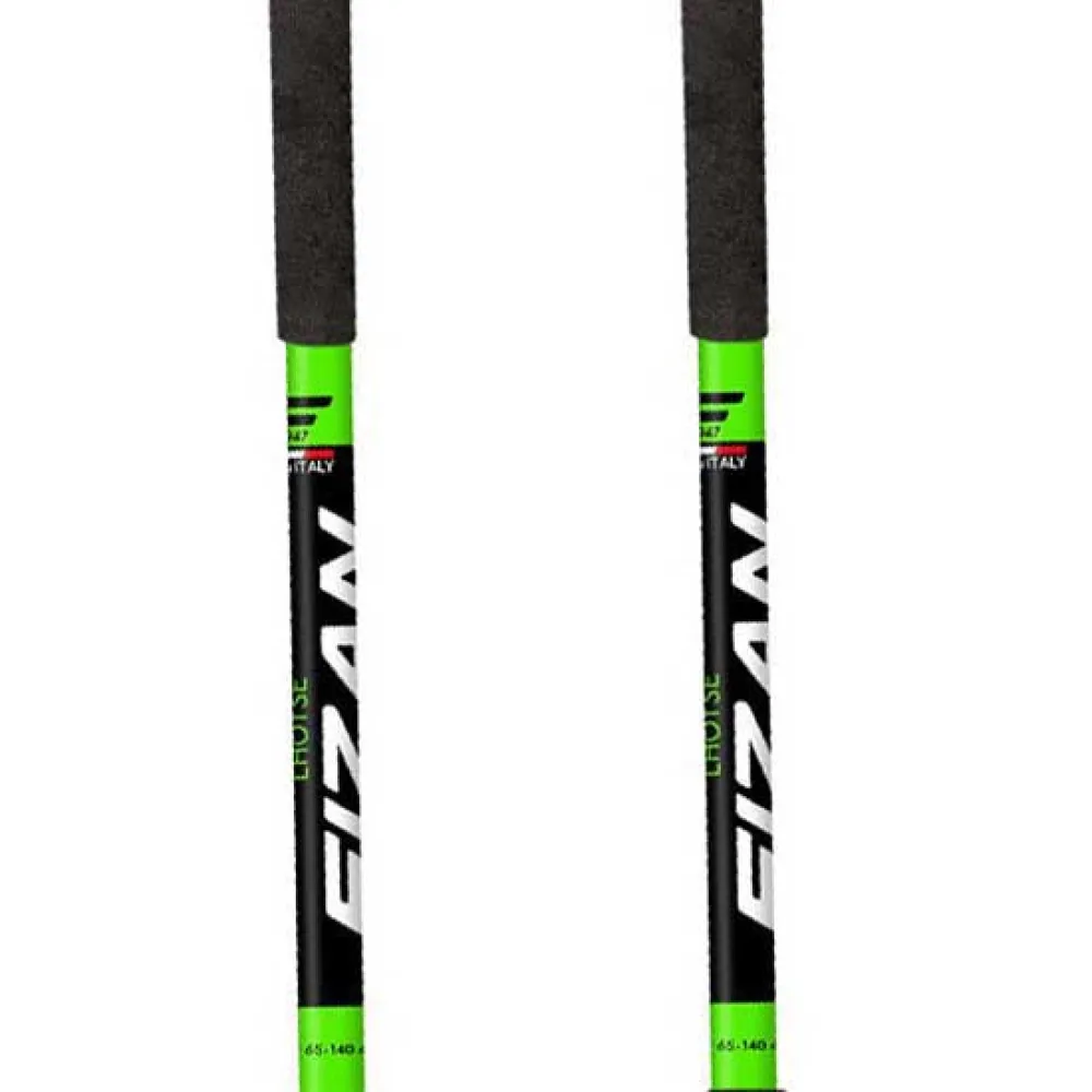Купить Fizan FZS207506 трости Lhotse  Black / Green 65-140 cm 7ft.ru в интернет магазине Семь Футов