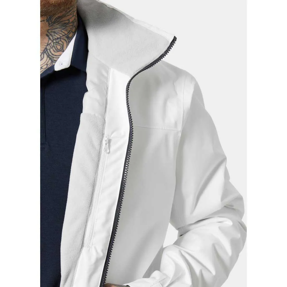 Купить Helly hansen 34442_001-2xl Куртка Crew Hooded Midlayer 2 White 30x25x10 7ft.ru в интернет магазине Семь Футов