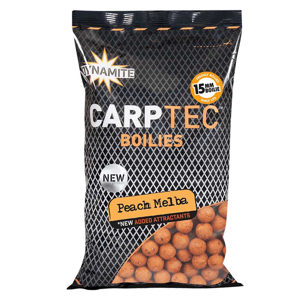 Купить Dynamite baits ADY041787 Carptec Peach Melba 1.8kg Бойлы  Orange 20 mm 7ft.ru в интернет магазине Семь Футов