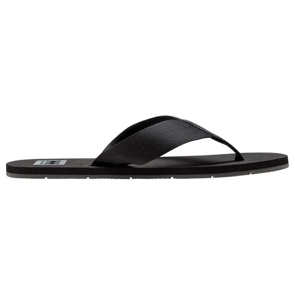 Купить Helly hansen 11956_993-9 Шлёпанцы Logo 2 Black / Ebony / New Light 32x20x10 EU 42.5 7ft.ru в интернет магазине Семь Футов