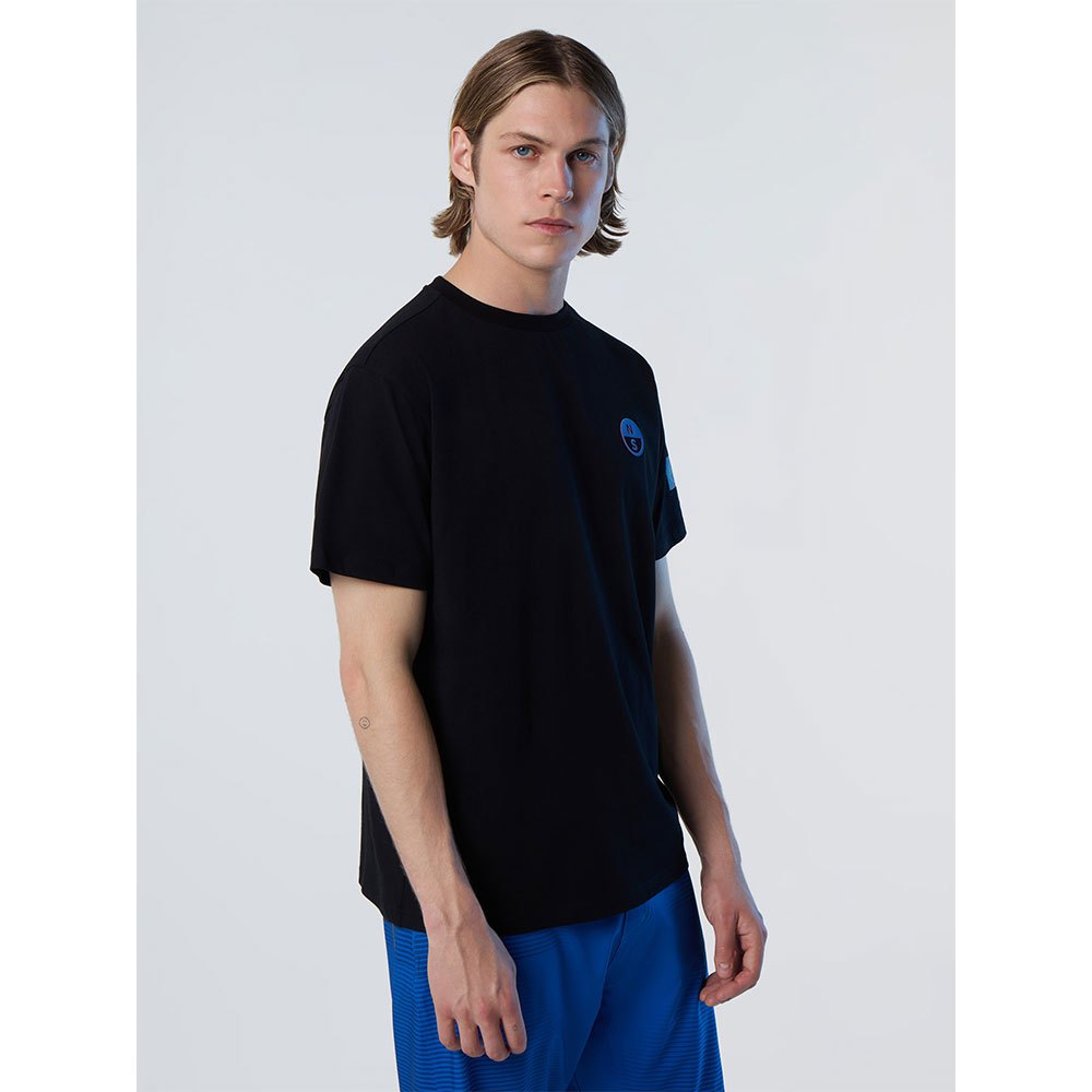 Купить North sails 693002-0999-L Футболка с коротким рукавом Comfort Fit Черный Black L 7ft.ru в интернет магазине Семь Футов