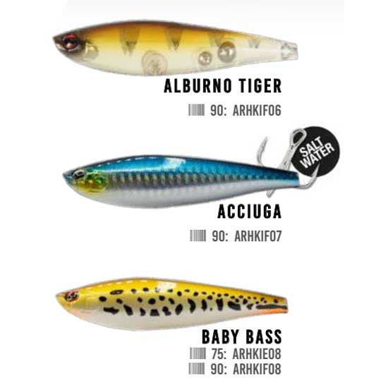 Купить Herakles ARHKIE08 Поверхностный стикбейт WTDOG Fat 8.5g 75 mm Baby Bass 7ft.ru в интернет магазине Семь Футов