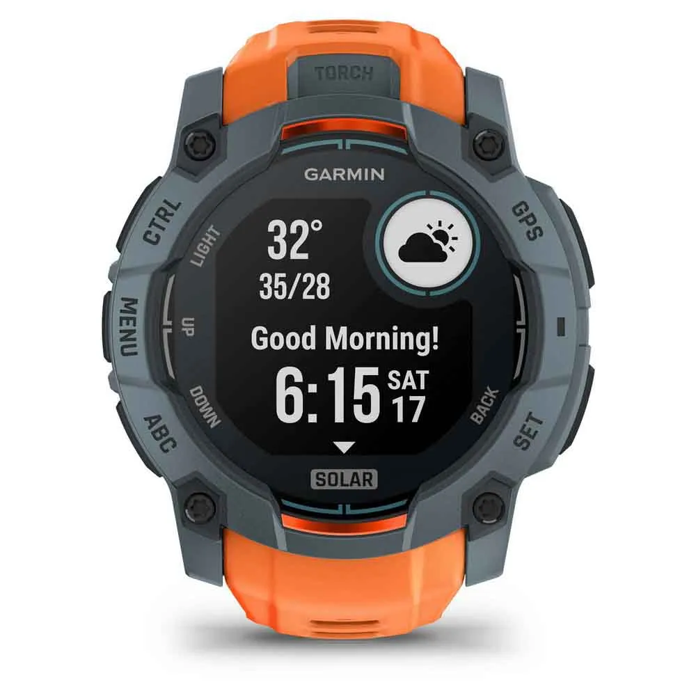 Купить Garmin 010-02935-01 Часы Instinct 3 50 mm Solar Оранжевый Grey / Orange 7ft.ru в интернет магазине Семь Футов