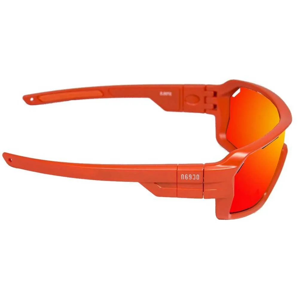 Купить Ocean sunglasses 3700.5X поляризованные солнцезащитные очки Chameleon Красный Matte Red Red Strap/CAT3 7ft.ru в интернет магазине Семь Футов