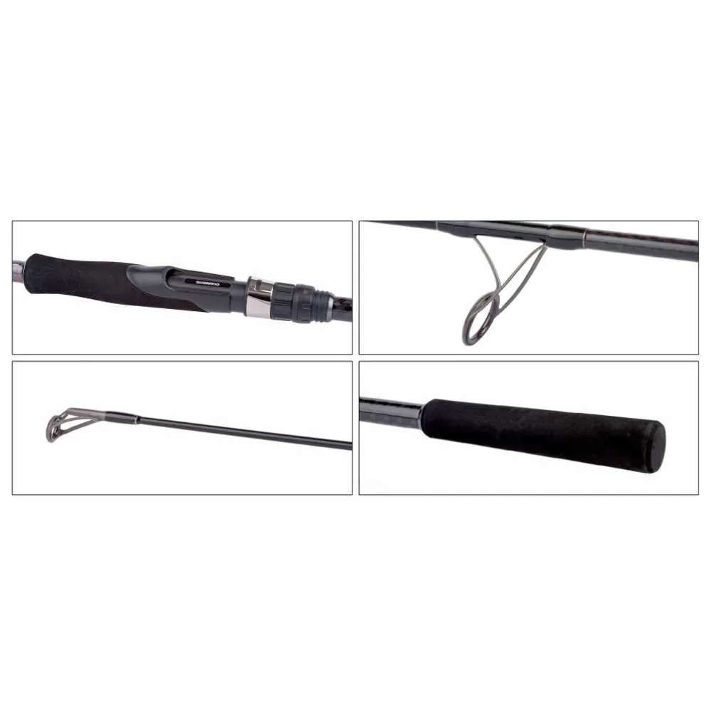 Купить Shimano fishing bstrapg100h спиннинговое удилище Bassterra A Power Game Black 160x10x10 3 m 7ft.ru в интернет магазине Семь Футов