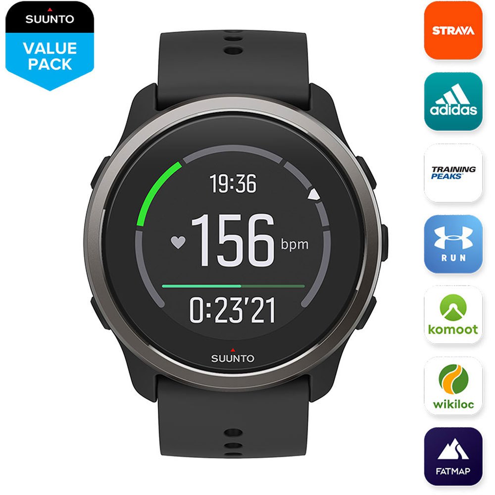 Купить Suunto SS050726000 5 Peak Черный  Black 7ft.ru в интернет магазине Семь Футов