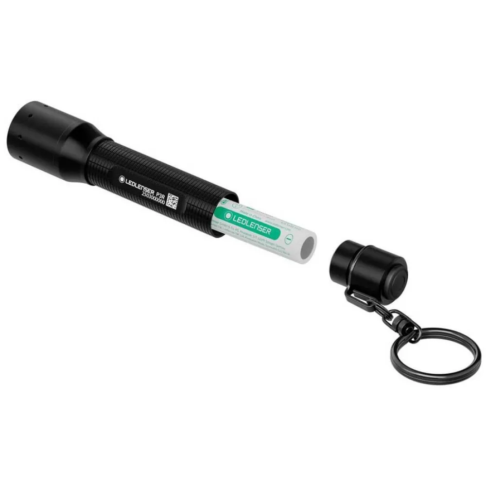 Купить Ledlenser 503107 перезаряжаемый фонарик P3R Black 20x10x10 7ft.ru в интернет магазине Семь Футов