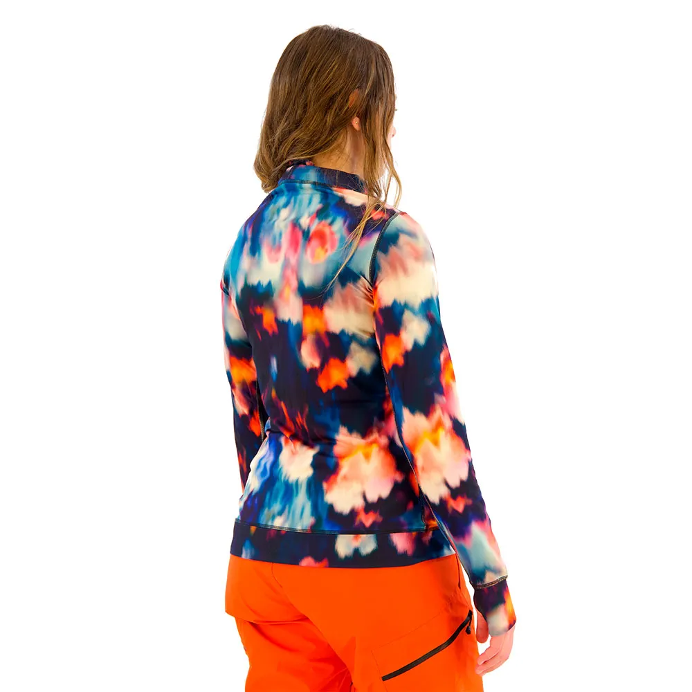 Купить Burton 132041aezhrg-m Базовый слой с длинным рукавом Midweight Long Neck Floral Blur 30x25x2 7ft.ru в интернет магазине Семь Футов