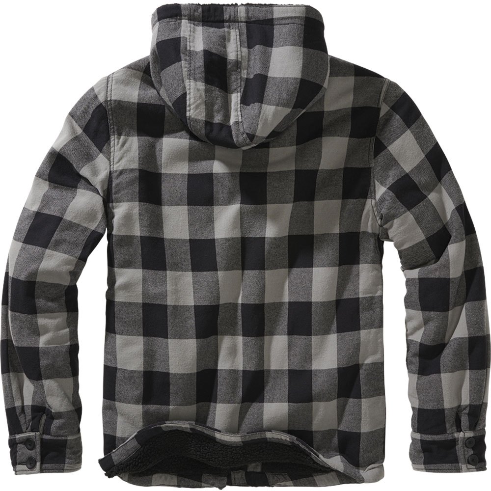 Купить Brandit 3172-221-3XL Куртка Lumberjack Черный  Black / Charcoal 3XL 7ft.ru в интернет магазине Семь Футов