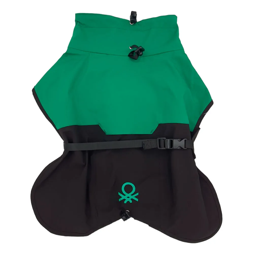 Купить Benetton BE-2022 куртка для собаки Waterproof  Green 45 cm 7ft.ru в интернет магазине Семь Футов