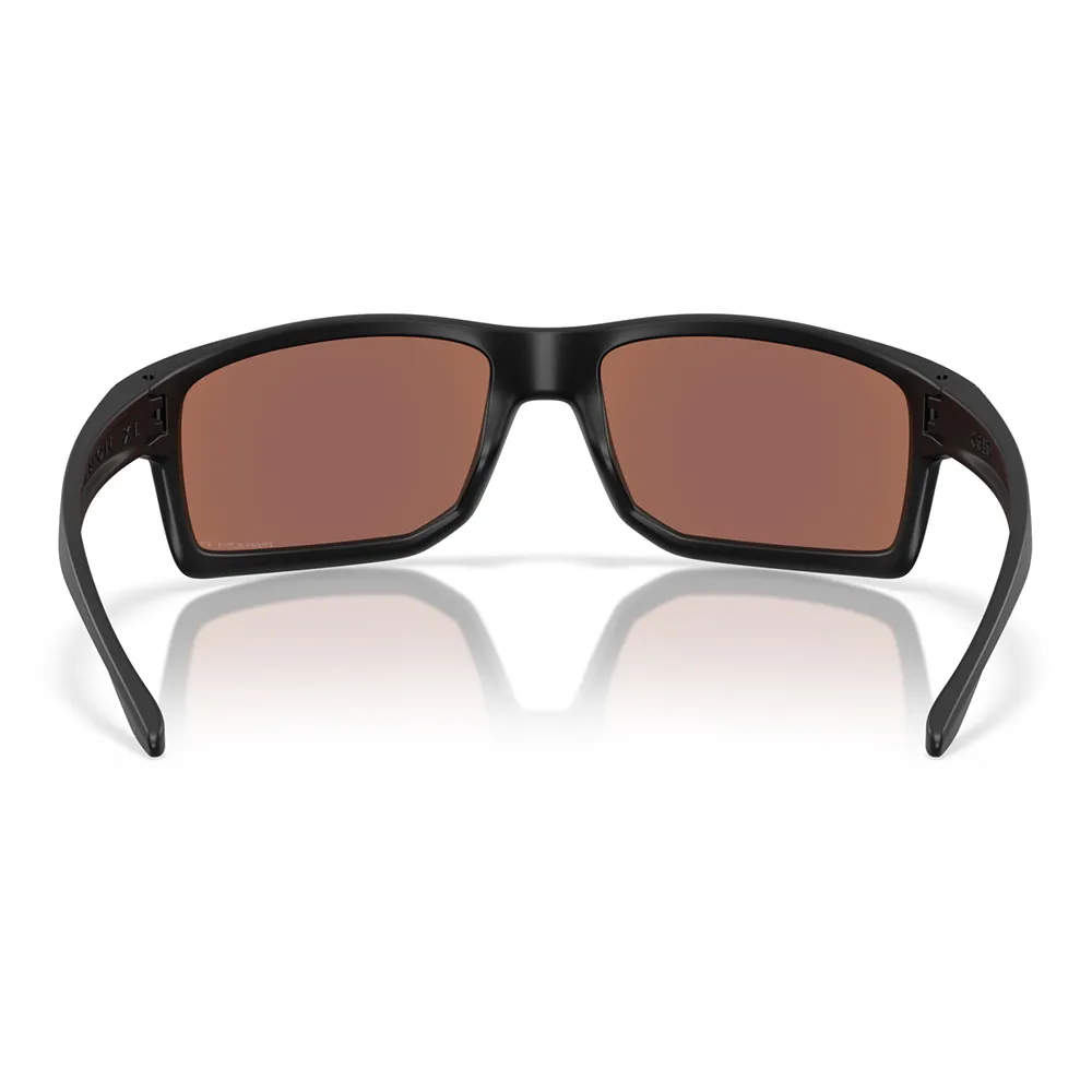 Купить Oakley OO9470-0462-62 поляризованные солнцезащитные очки Gibston xl Бесцветный Matte Black Prizm Deep Water Polar/CAT3 7ft.ru в интернет магазине Семь Футов
