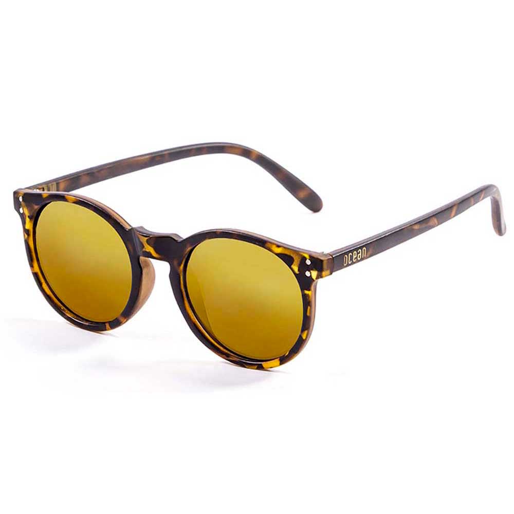 Купить Ocean sunglasses 72002.2 поляризованные солнцезащитные очки Lizard Demy Brown / Red 7ft.ru в интернет магазине Семь Футов