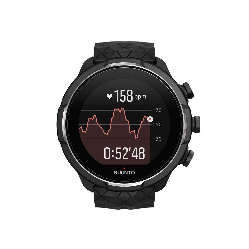 Купить Suunto SS050145000 9 Baro Titanium Черный  Black 7ft.ru в интернет магазине Семь Футов