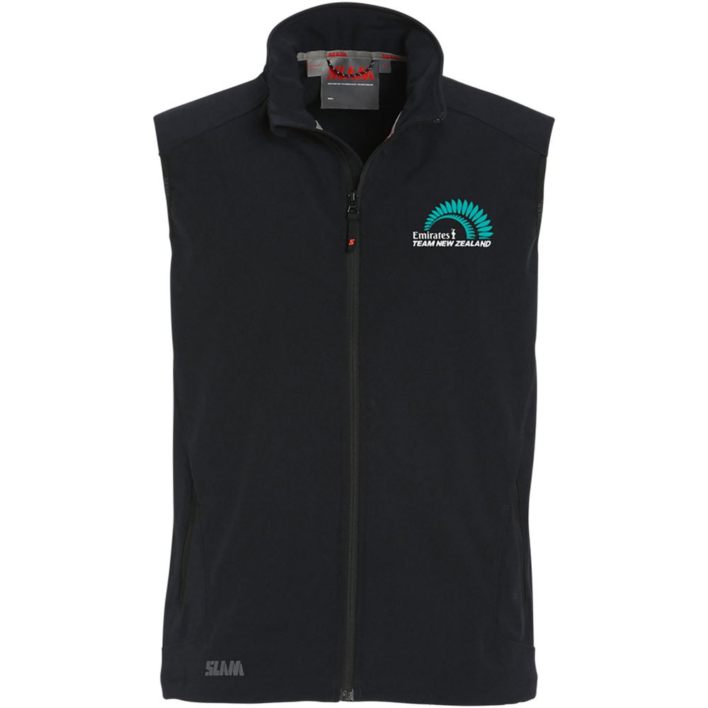 Купить Slam N125002W01-W01-XL Куртка Emirates Team New Zealand Active Softshell Черный Black XL 7ft.ru в интернет магазине Семь Футов
