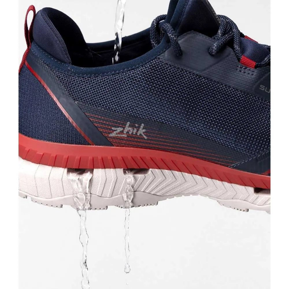 Купить Zhik sho-0070-u-nvy-011 Кросовки Surge Performance Race Navy Blue 35x25x15 EU 45.5 7ft.ru в интернет магазине Семь Футов