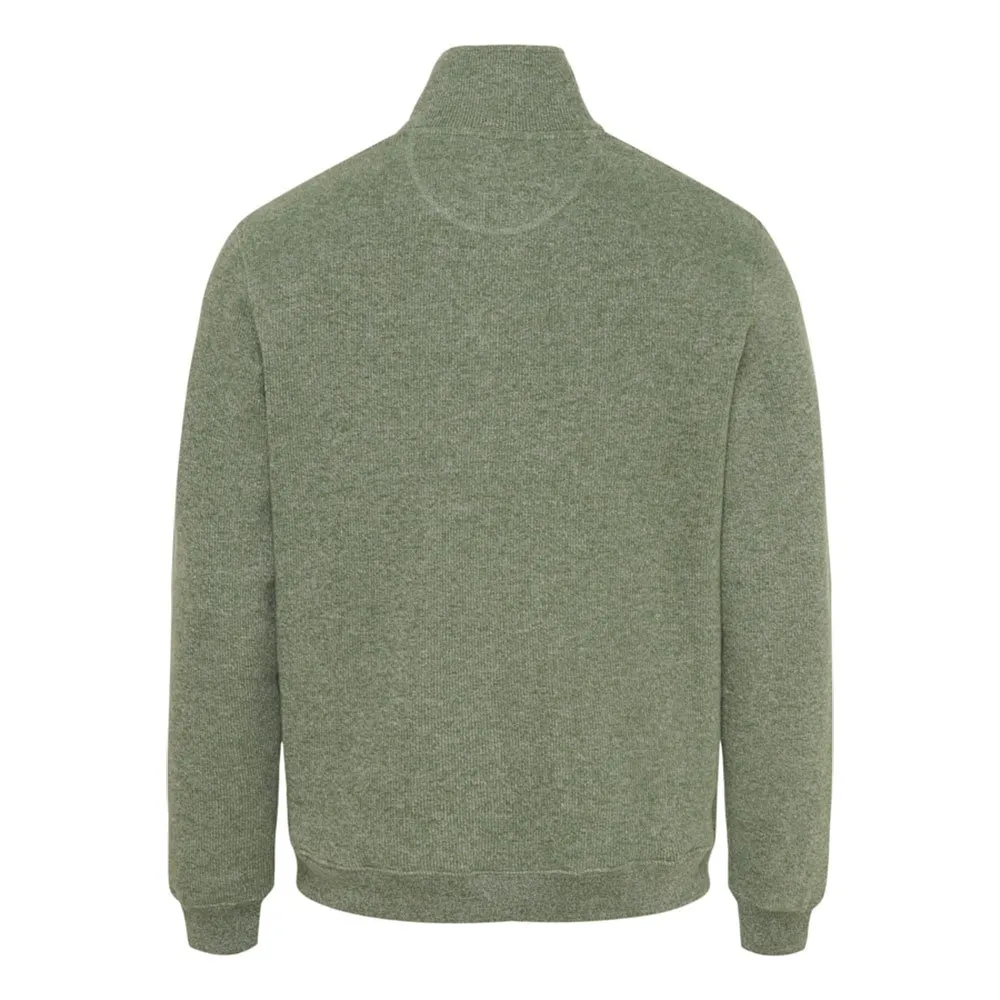 Купить Sea ranch 12-5005-1-5003-4XL Свитер с высоким воротом Cromwell Plus Size Зеленый Leaf Green 4XL 7ft.ru в интернет магазине Семь Футов