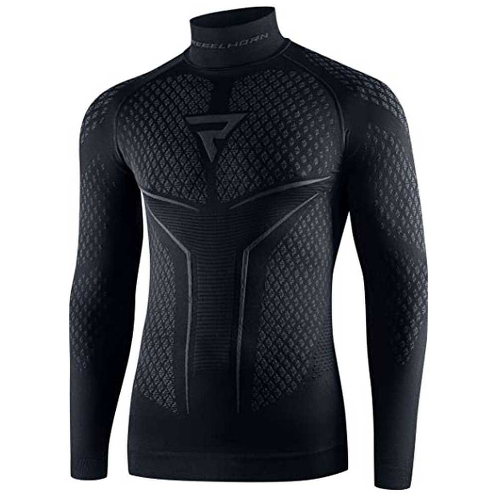 Купить Rebelhorn RH-LS-THERM-II_03_XL/XXL Рубашка Thermoactive Therm II Черный Black / Grey XL-2XL 7ft.ru в интернет магазине Семь Футов