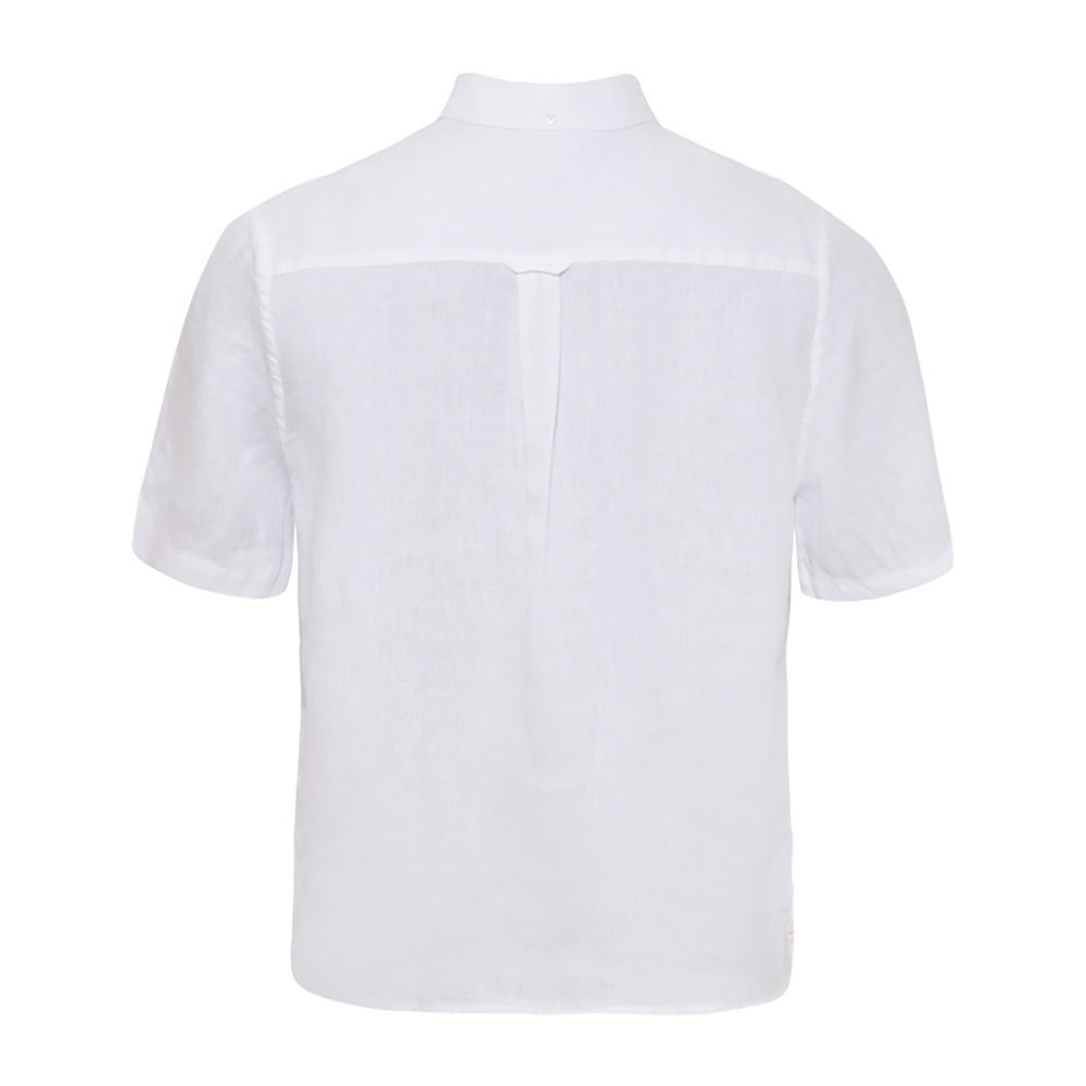 Купить Sea ranch 23-7-212-1000-S Рубашка с коротким рукавом Toulon Белая White S 7ft.ru в интернет магазине Семь Футов