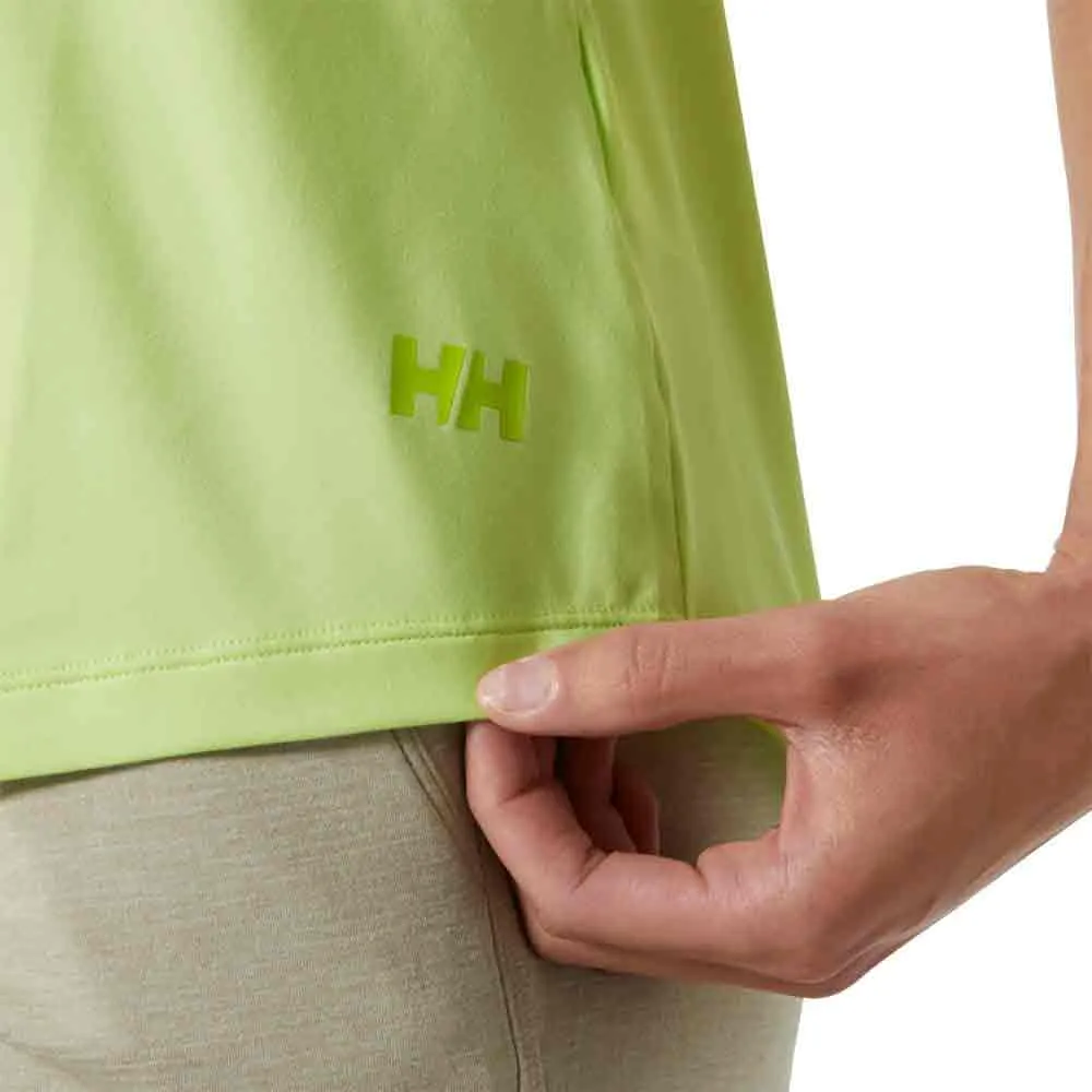 Купить Helly hansen 63345_398-m Футболка без рукавов Tech Tank 2.0 Washed Lime 30x25x2 7ft.ru в интернет магазине Семь Футов