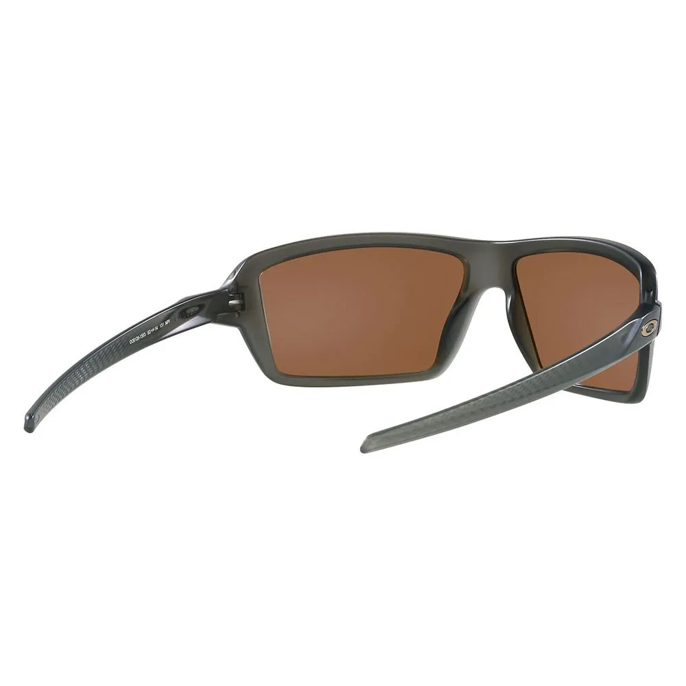 Купить Oakley OO9129-1563 Cables Prizm Солнцезащитные Очки Matte Grey Smoke Prizm Tungsten/CAT3 7ft.ru в интернет магазине Семь Футов