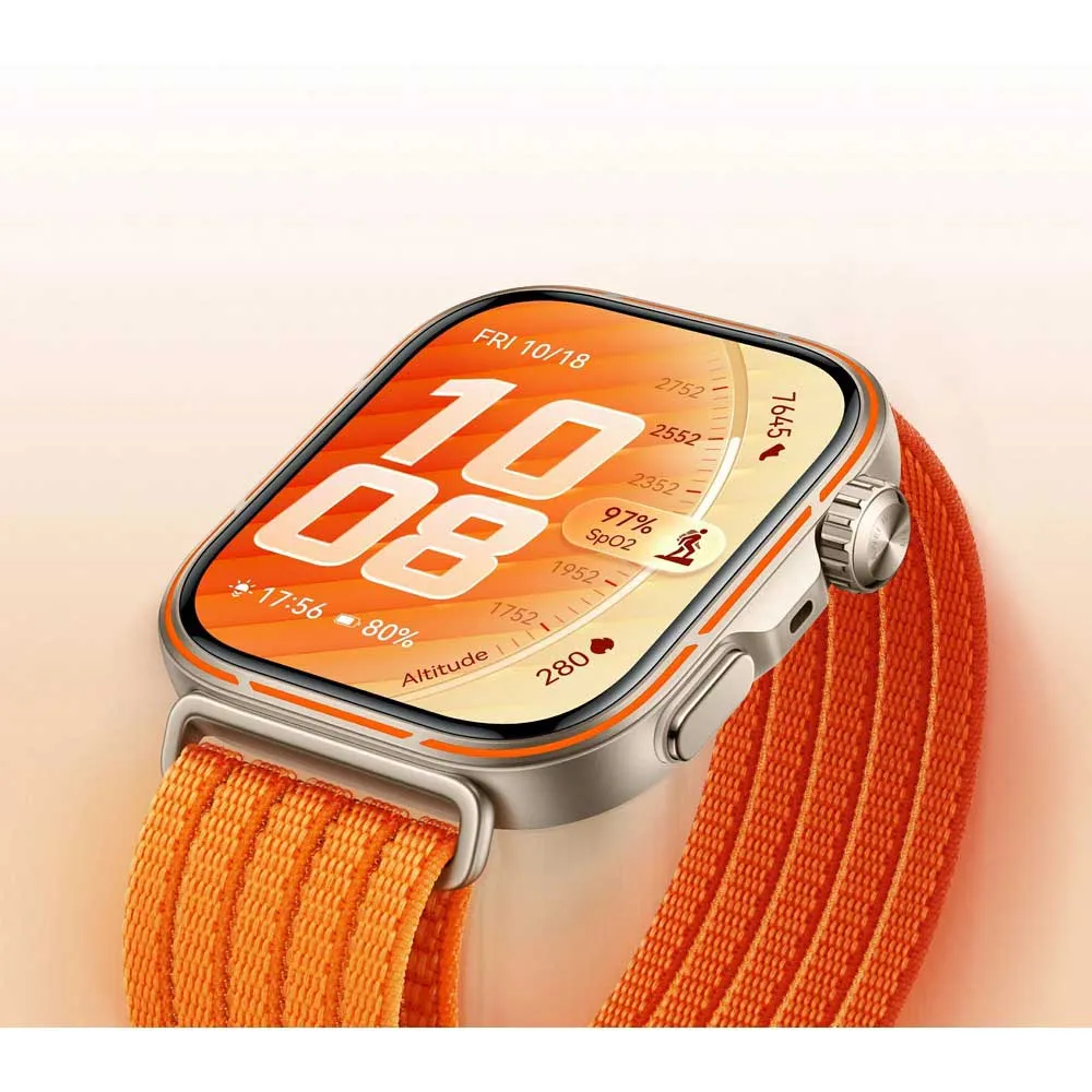 Купить Huawei 55020hrw Смарт-часы Watch FIT 5 Pro Orange 5x5x5 7ft.ru в интернет магазине Семь Футов