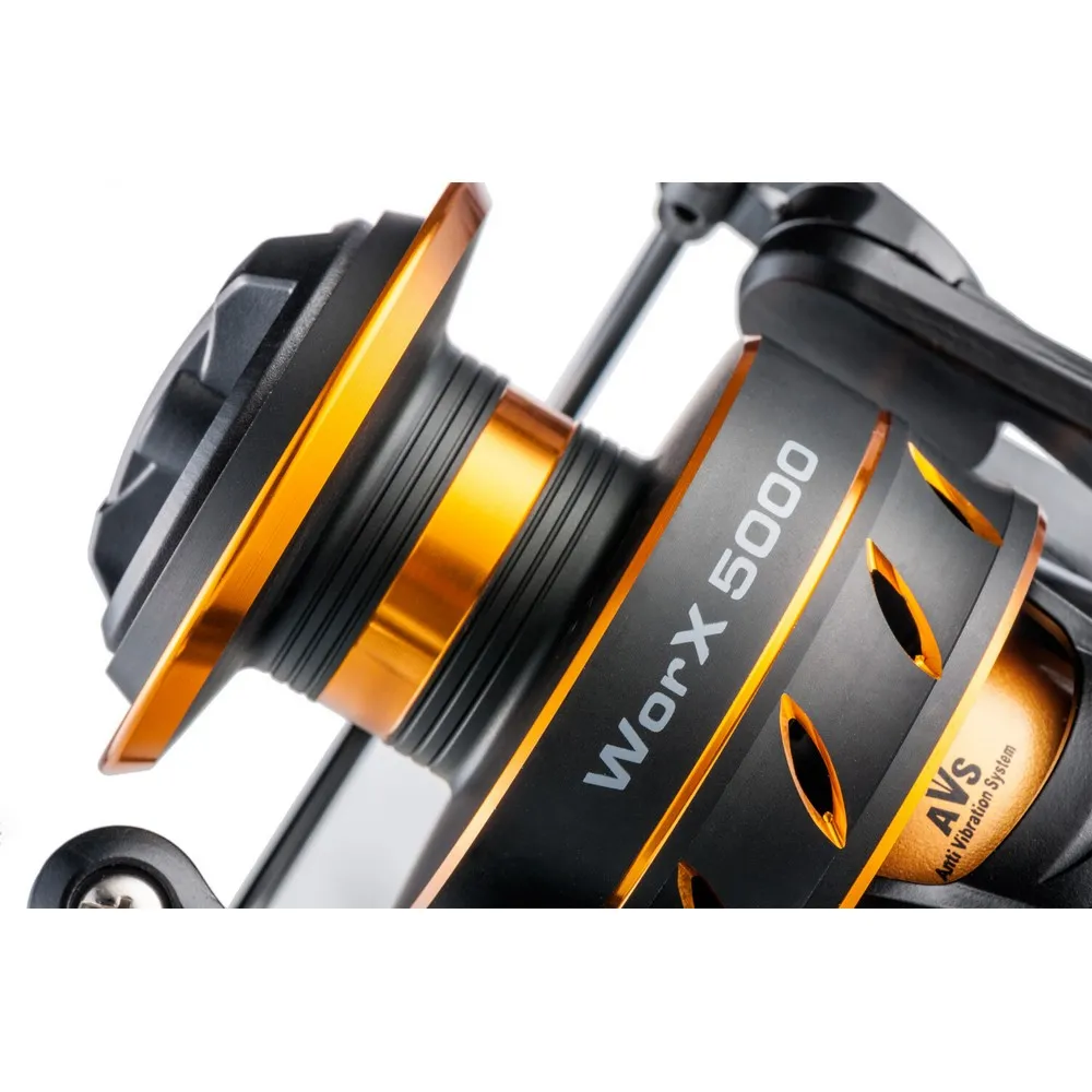 Купить Mivardi M-RWOR40 Катушка для карпфишинга WorX Black 4000 7ft.ru в интернет магазине Семь Футов