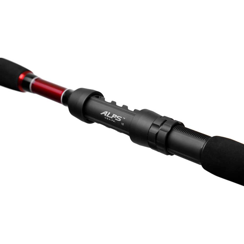 Купить Mikado WAA923-185 Silupro Vertical Bogey Удочка Для Сома Red / Black 1.85 m 7ft.ru в интернет магазине Семь Футов