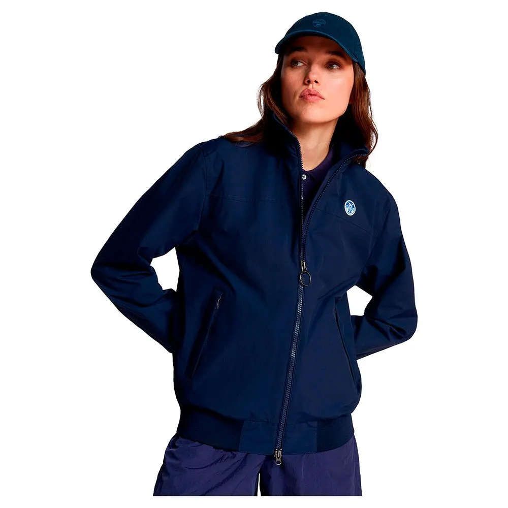 Купить North sails 603100-0802-4 Куртка Sailor Slim Голубой  Navy Blue L 7ft.ru в интернет магазине Семь Футов