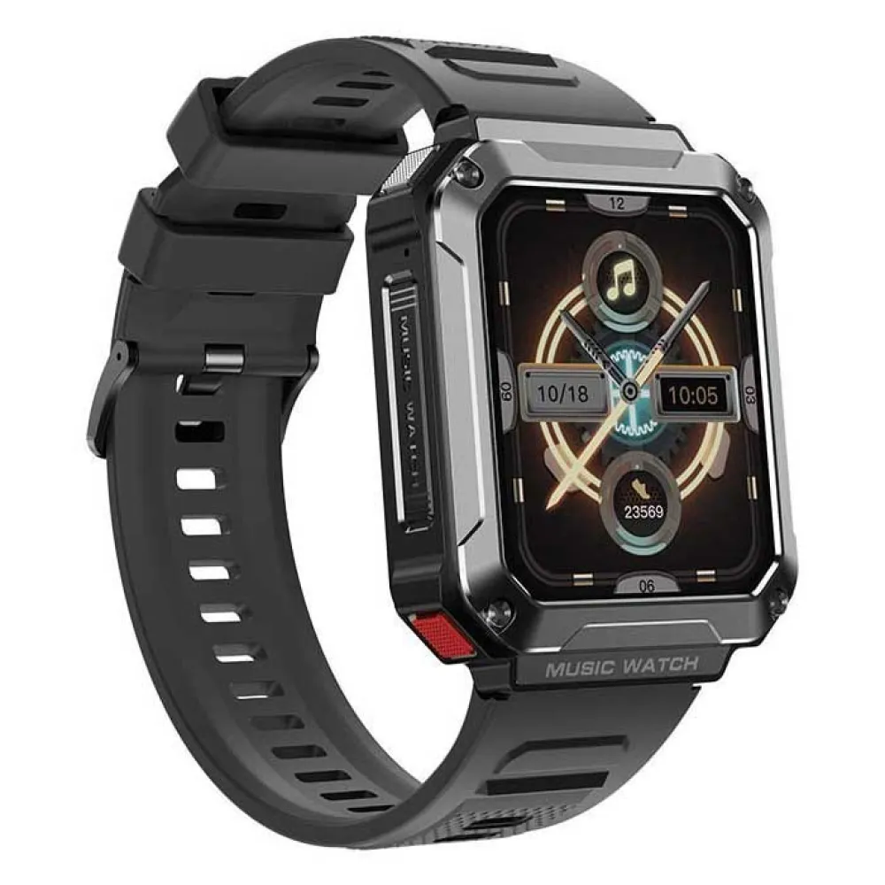 Купить Lemfo 67211 Смарт-часы T93  Black 7ft.ru в интернет магазине Семь Футов