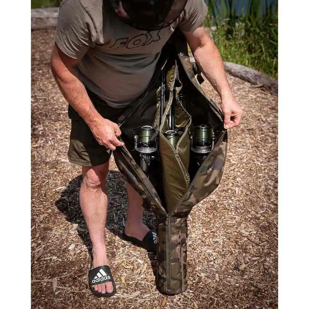 Купить Fox international CLU472 дорожная сумка Camolite™ Retractable Camo 170 cm 7ft.ru в интернет магазине Семь Футов