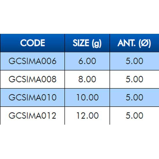 Купить Colmic GCSIMA008 плавать Sinflex Malaga  Green / Blue 8 g 7ft.ru в интернет магазине Семь Футов