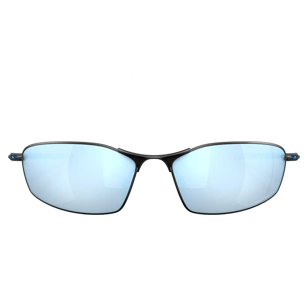 Купить Oakley OO4141-1160 Whisker Prizm Поляризованные Очки Satin Black Prizm Polarized Deep Water/CAT3 7ft.ru в интернет магазине Семь Футов