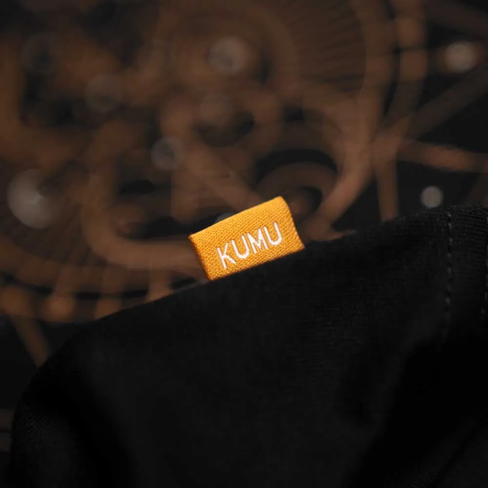 Купить Kumu e-007530000320030000 Футболка с коротким рукавом Dreamcatcher Black 30x20x5 L 7ft.ru в интернет магазине Семь Футов